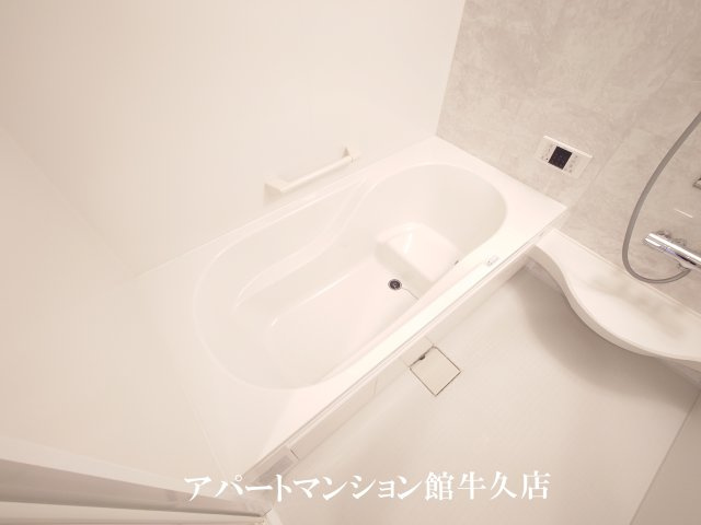 グランデッツアの浴室