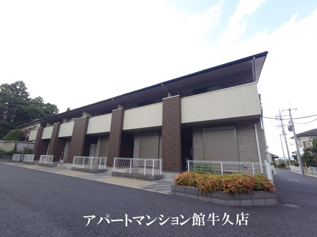 グランデッツアの外観