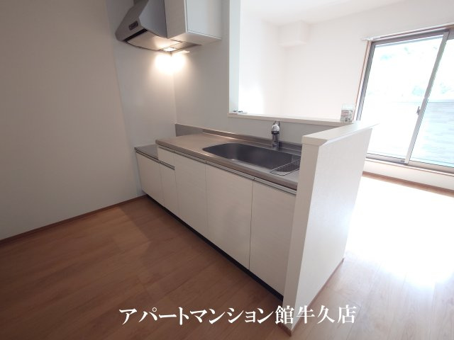 グランデッツアのキッチン