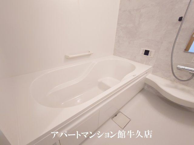 グランデッツアの浴室