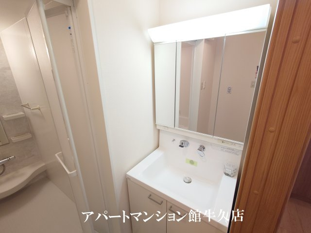 グランデッツアの洗面所