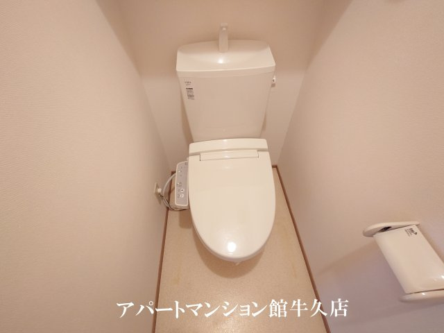 グランデッツアのトイレ