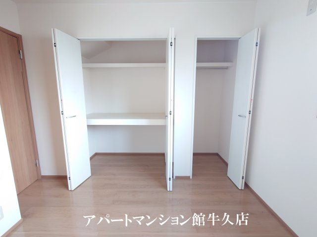 グランデッツアの収納