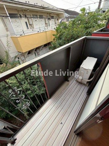 クロノス上福岡のバルコニー