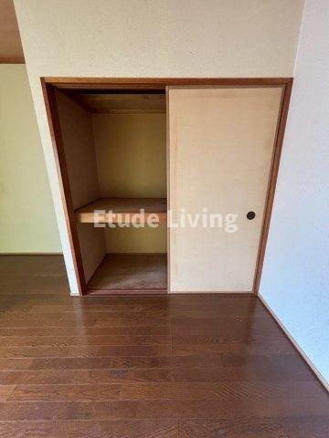 クロノス上福岡の収納