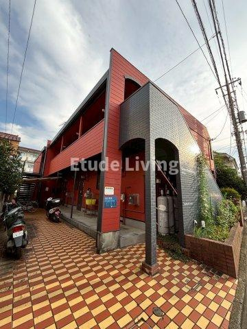 クロノス上福岡の外観パース