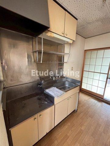 クロノス上福岡のキッチン