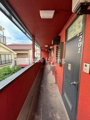 クロノス上福岡のロビー