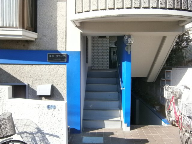 ユニフラッツの外観