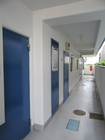 ユニフラッツのその他共用部分|共用廊下