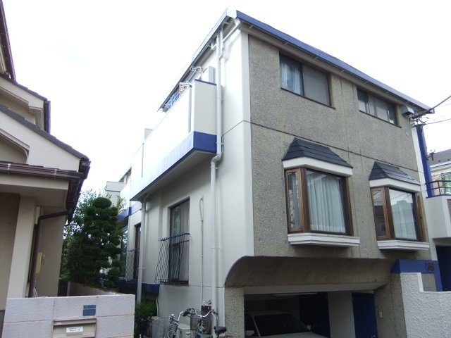 ユニフラッツの外観