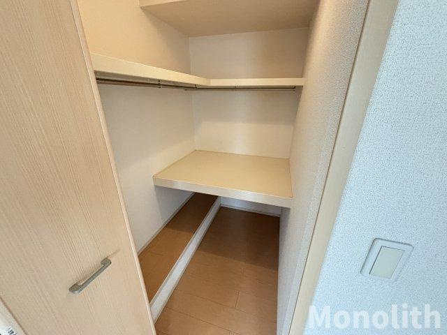 ベルアンジュの収納