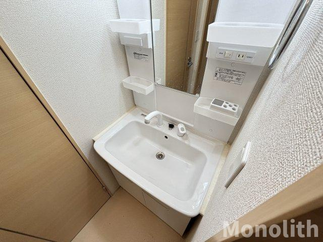 ベルアンジュの洗面所