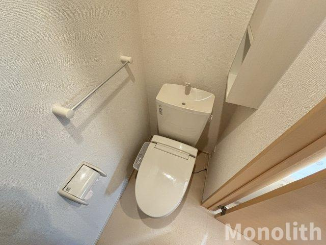 ベルアンジュのトイレ