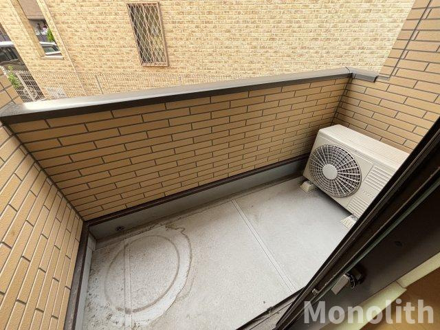 ベルアンジュのバルコニー