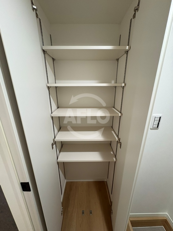 モアナ鷹合の収納