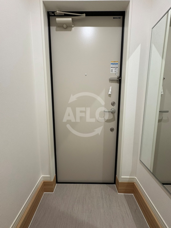 モアナ鷹合の玄関