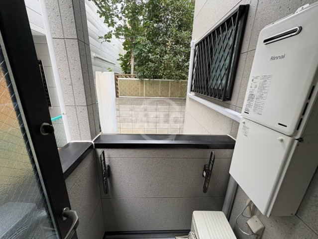 モアナ鷹合のバルコニー