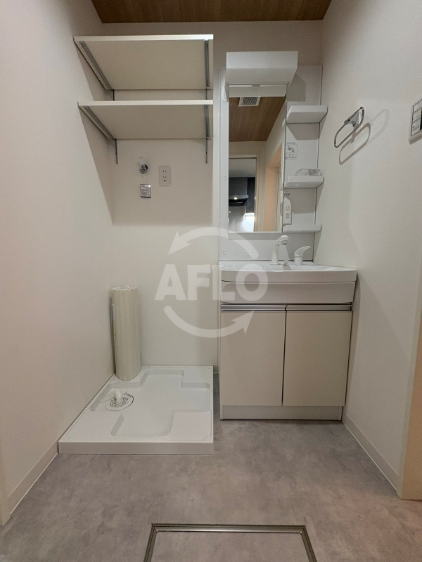 モアナ鷹合の洗面所