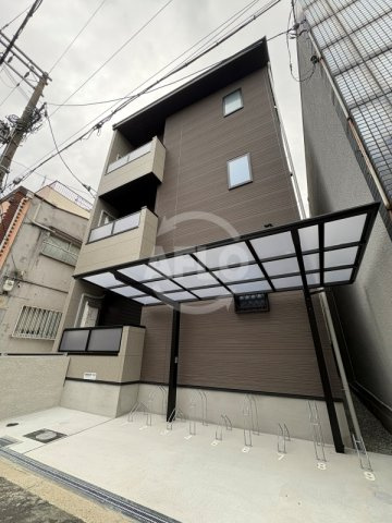 モアナ鷹合の外観|モアナ鷹合　外観