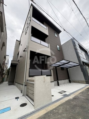 モアナ鷹合の外観|モアナ鷹合　外観