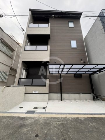 モアナ鷹合の外観|モアナ鷹合　外観