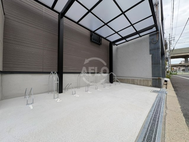 モアナ鷹合のその他共用部分|モアナ鷹合　駐輪場