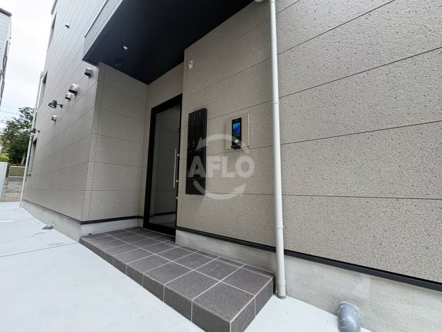 モアナ鷹合のエントランス|モアナ鷹合　エントランス