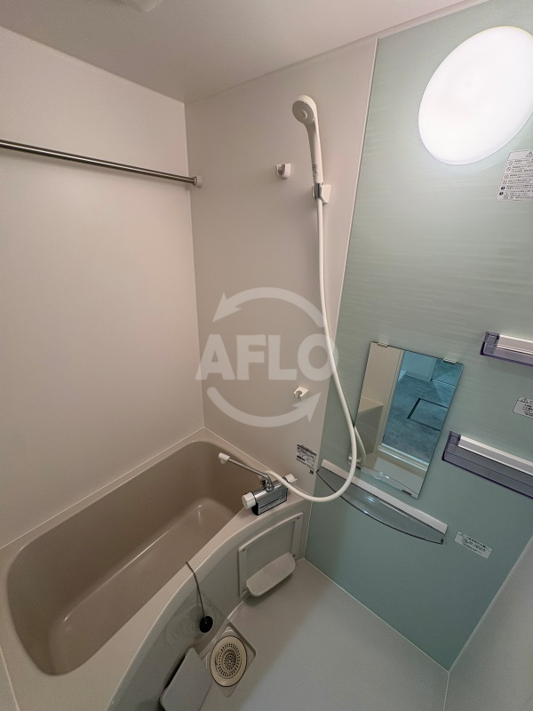 モアナ鷹合の浴室