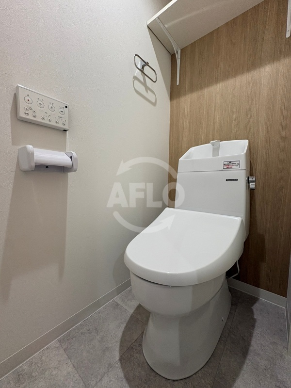 モアナ鷹合のトイレ