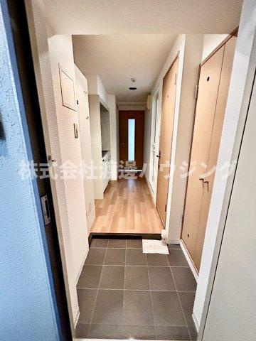 フェニックス穂波の玄関