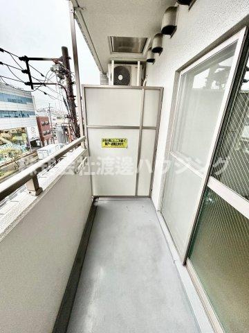フェニックス穂波のバルコニー
