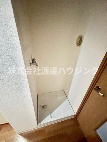 フェニックス穂波の設備|室内洗濯パン