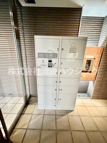 フェニックス穂波のその他共用部分|あったら嬉しい宅配BOX付き