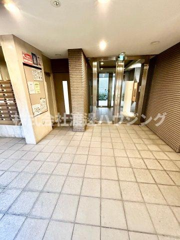 フェニックス穂波のエントランス