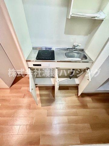 フェニックス穂波のキッチン|キッチン下収納