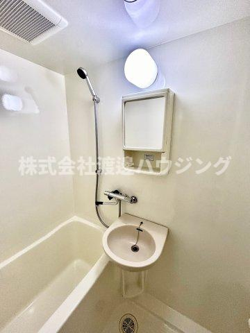 フェニックス穂波の洗面所