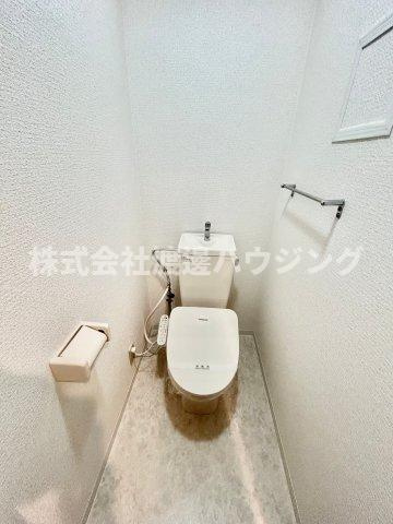 フェニックス穂波のトイレ