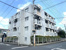 角地で開放的なマンション