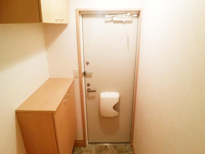 ローズコート水道橋　Bの玄関