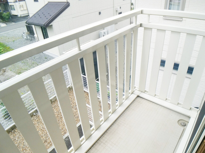 ローズコート水道橋　Bのバルコニー