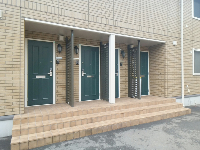 ローズコート水道橋　Bのエントランス