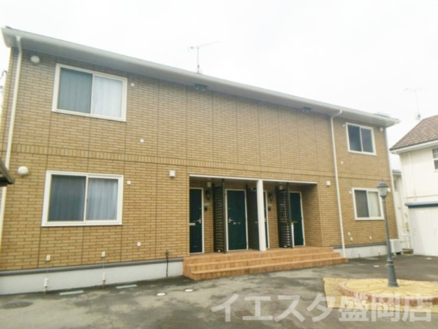 ローズコート水道橋　Bの外観