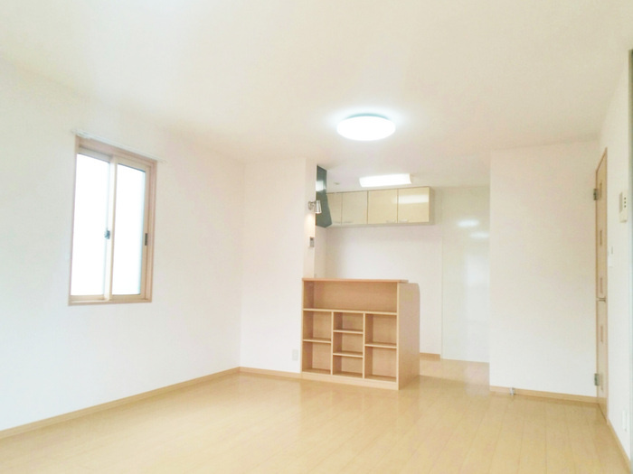 ローズコート水道橋　Bの居間・リビング