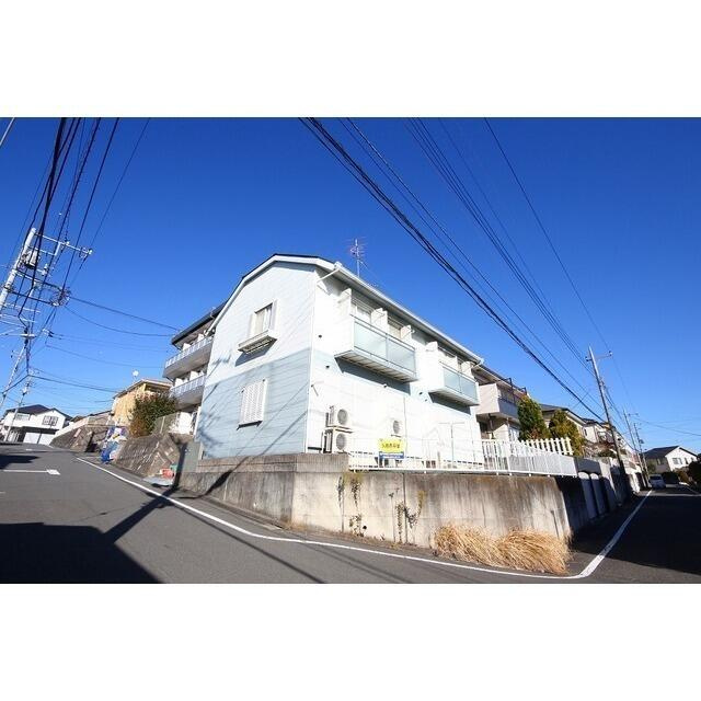 八王子市越野のアパートの画像