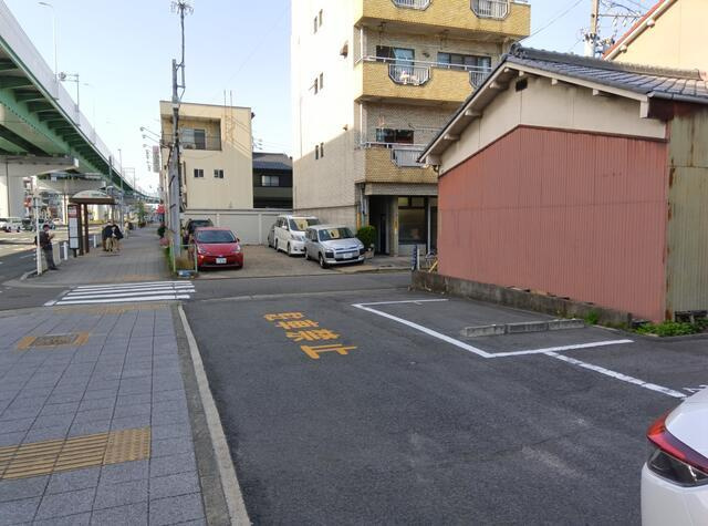 名古屋市北区川中町の売地の周辺| 