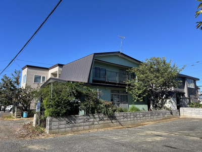 【外観】 | 石狩市花川南２-３ 解体渡し土地 | 現在南側隣地が駐車場となっています♪