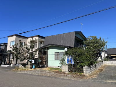 【外観】 | 石狩市花川南２-３ 解体渡し土地 | 現地写真♪