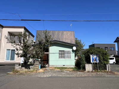 【外観】 | 石狩市花川南２-３ 解体渡し土地 | 現地写真♪