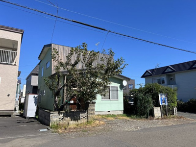 【外観】 | 石狩市花川南２-３ 解体渡し土地 | 現地写真♪